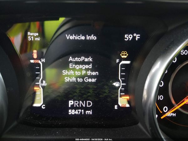 2019 JEEP WRANGLER UNLIMITED SPORT S 4X4