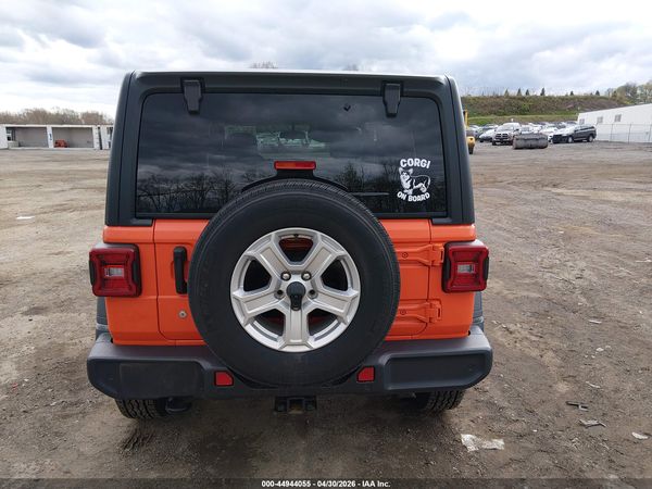 2019 JEEP WRANGLER UNLIMITED SPORT S 4X4