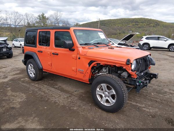 2019 JEEP WRANGLER UNLIMITED SPORT S 4X4