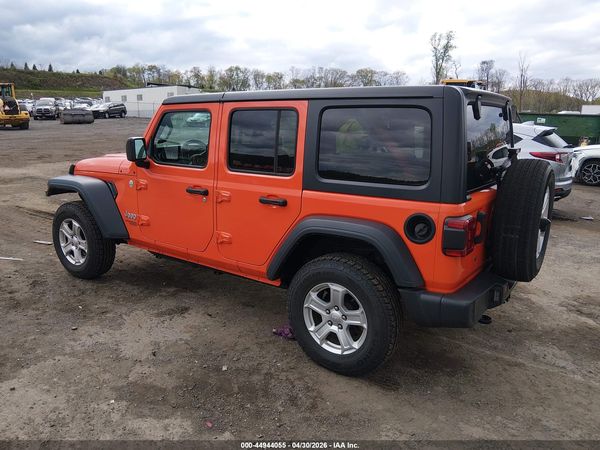 2019 JEEP WRANGLER UNLIMITED SPORT S 4X4