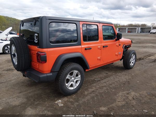 2019 JEEP WRANGLER UNLIMITED SPORT S 4X4