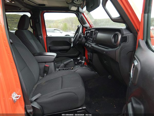 2019 JEEP WRANGLER UNLIMITED SPORT S 4X4