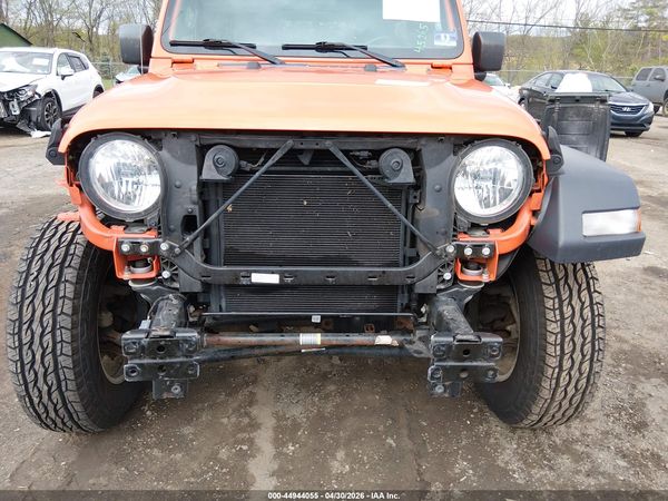 2019 JEEP WRANGLER UNLIMITED SPORT S 4X4
