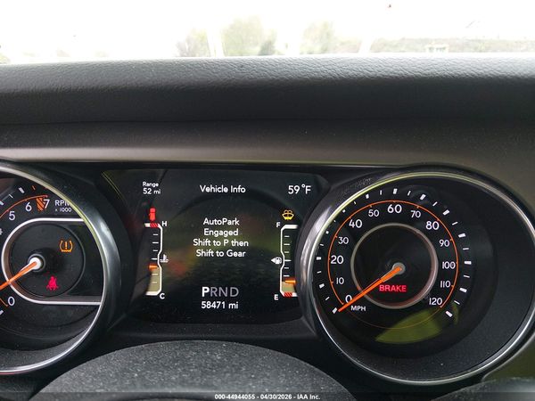 2019 JEEP WRANGLER UNLIMITED SPORT S 4X4