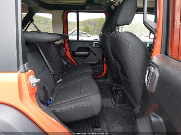 2019 JEEP WRANGLER UNLIMITED SPORT S 4X4