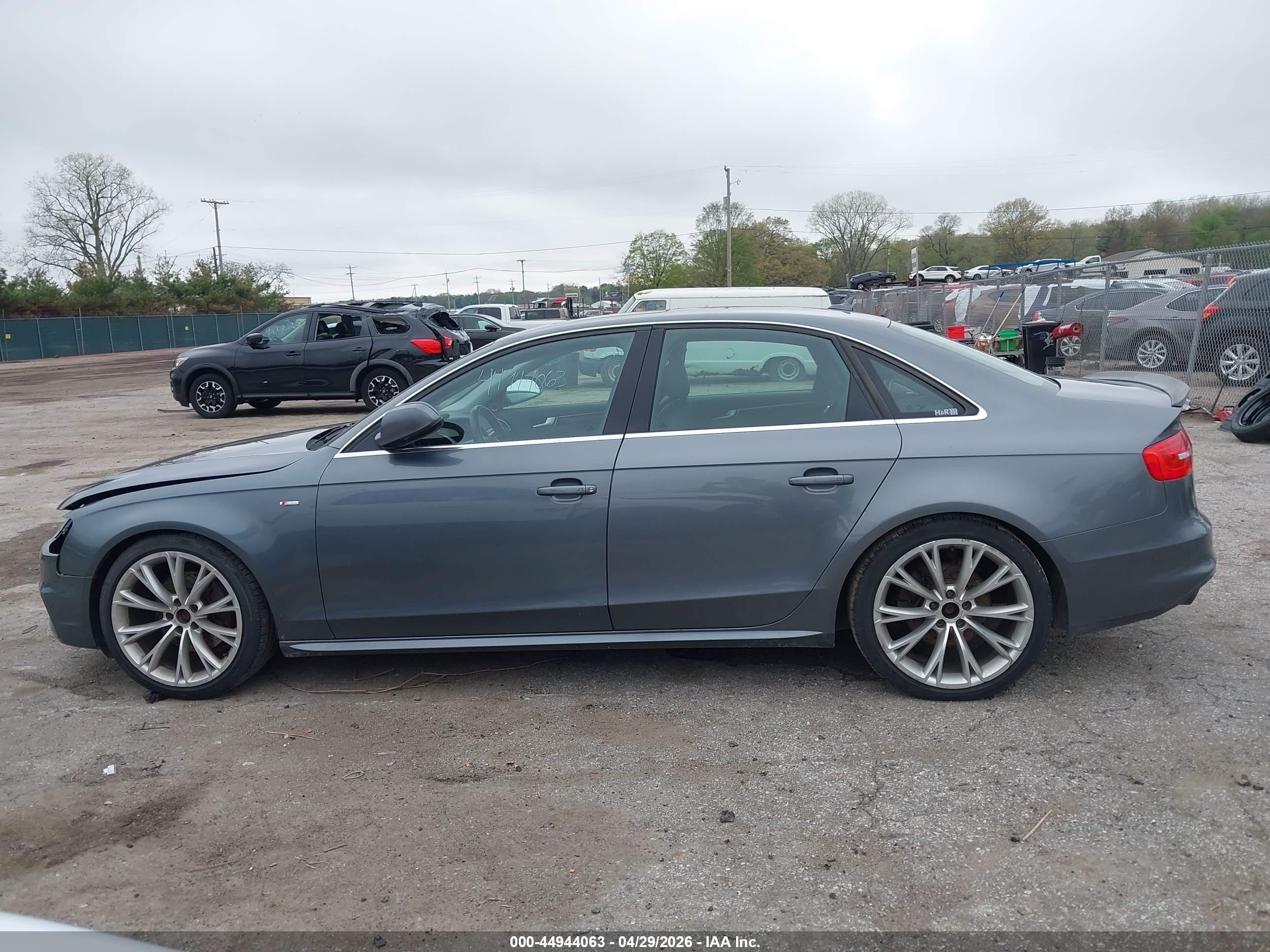 2014 AUDI A4 2.0T PREMIUM