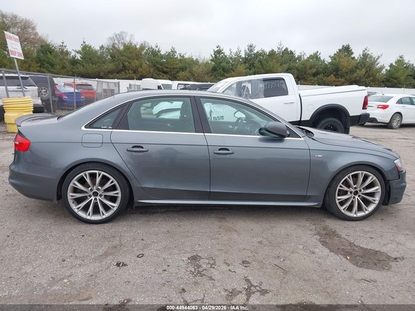 2014 AUDI A4 2.0T PREMIUM