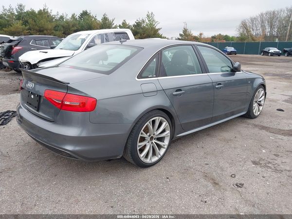 2014 AUDI A4 2.0T PREMIUM