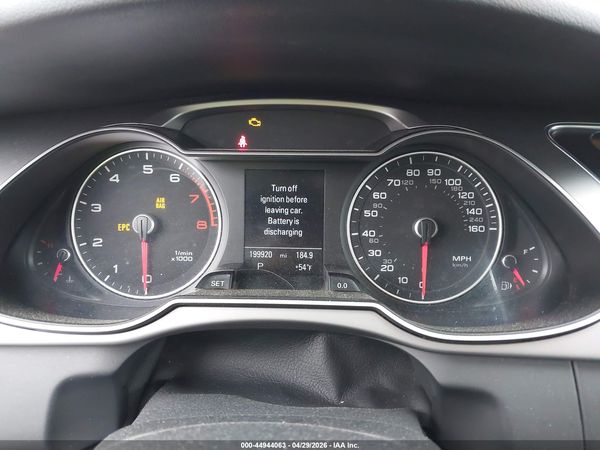 2014 AUDI A4 2.0T PREMIUM
