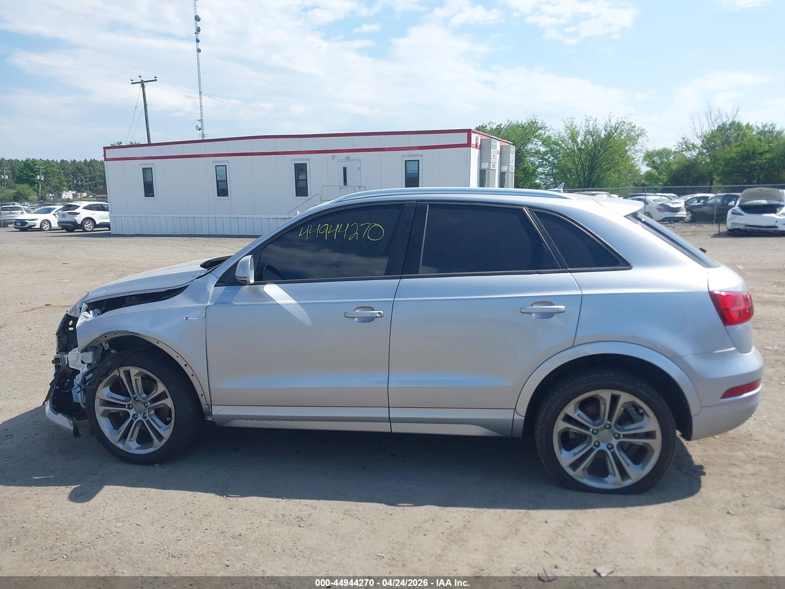 2018 AUDI Q3