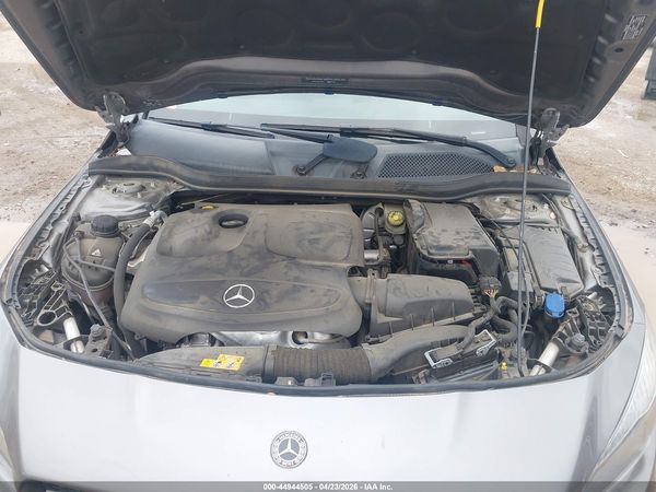 2018 MERCEDES-BENZ CLA 250 CLA250