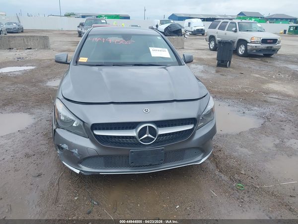 2018 MERCEDES-BENZ CLA 250 CLA250