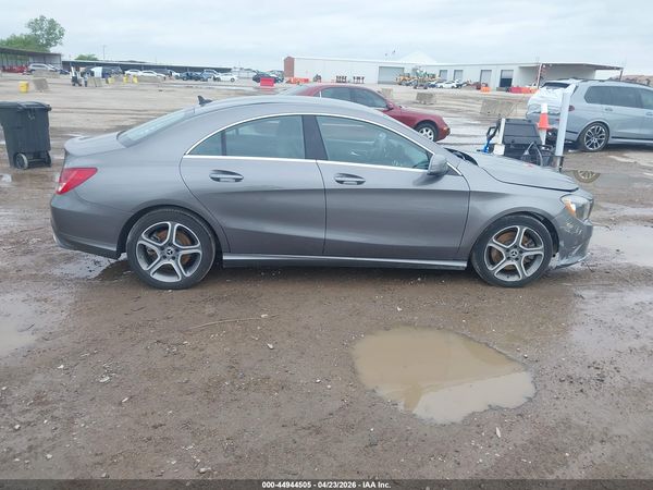 2018 MERCEDES-BENZ CLA 250 CLA250