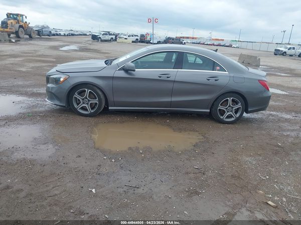 2018 MERCEDES-BENZ CLA 250 CLA250