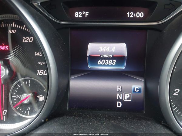 2018 MERCEDES-BENZ CLA 250 CLA250