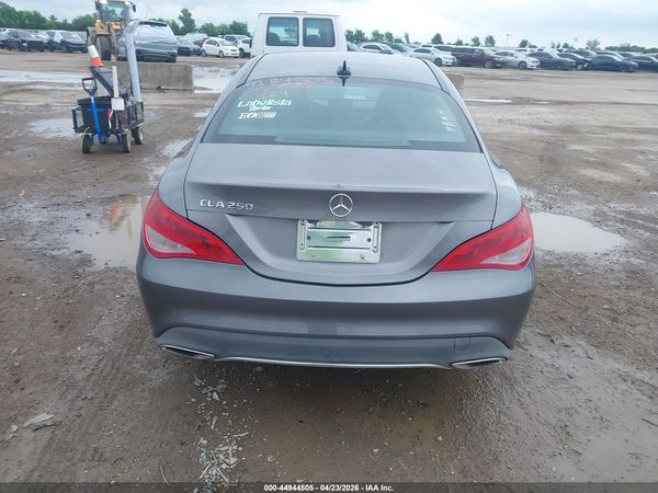 2018 MERCEDES-BENZ CLA 250 CLA250