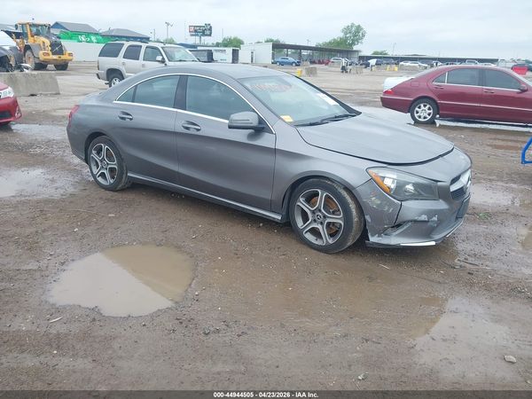 2018 MERCEDES-BENZ CLA 250 CLA250