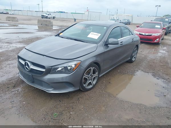 2018 MERCEDES-BENZ CLA 250 CLA250
