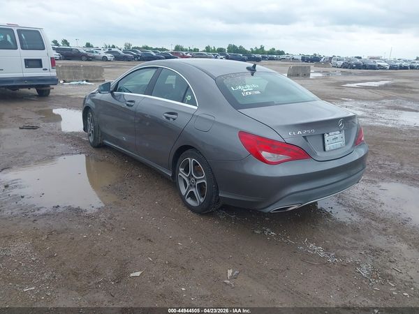 2018 MERCEDES-BENZ CLA 250 CLA250