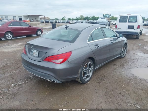 2018 MERCEDES-BENZ CLA 250 CLA250