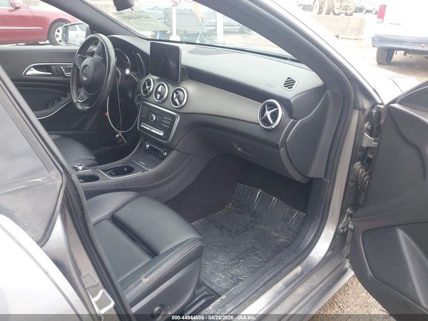 2018 MERCEDES-BENZ CLA 250 CLA250