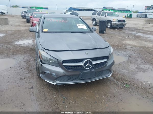 2018 MERCEDES-BENZ CLA 250 CLA250