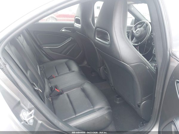 2018 MERCEDES-BENZ CLA 250 CLA250