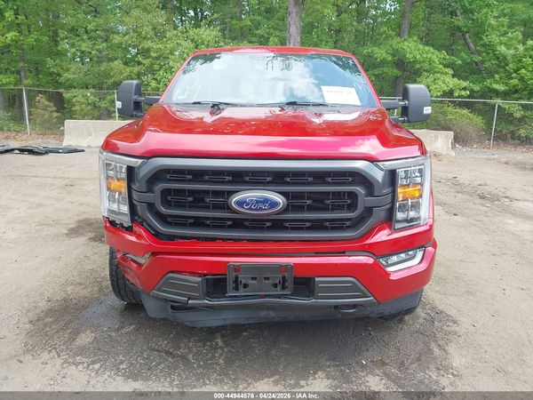 2021 FORD F-150 XLT