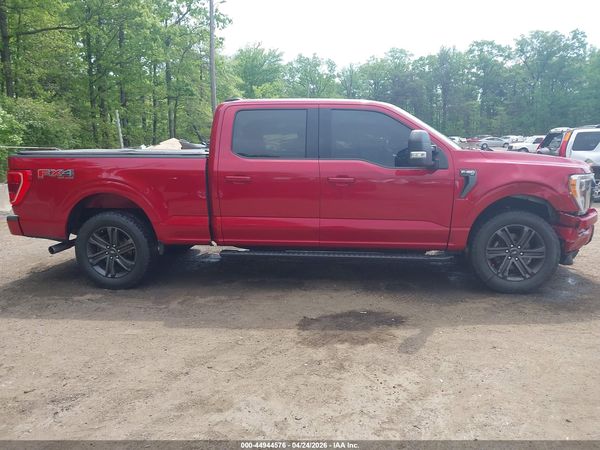 2021 FORD F-150 XLT