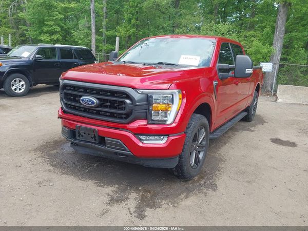 2021 FORD F-150 XLT