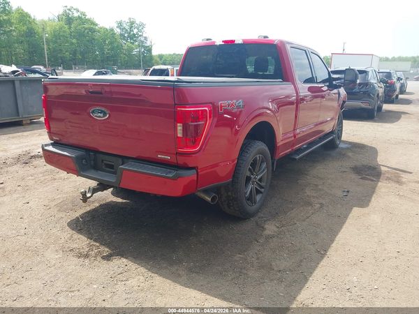 2021 FORD F-150 XLT