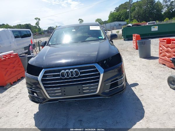 2017 AUDI Q7 3.0T PREMIUM