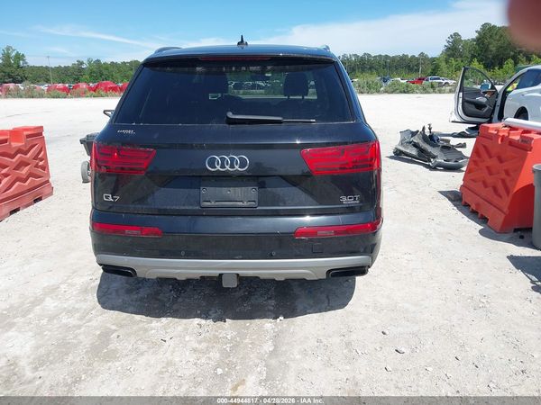 2017 AUDI Q7 3.0T PREMIUM