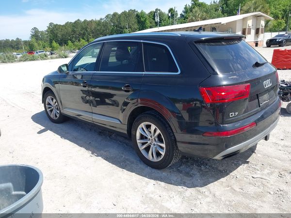 2017 AUDI Q7 3.0T PREMIUM
