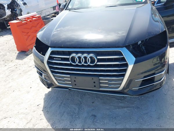 2017 AUDI Q7 3.0T PREMIUM