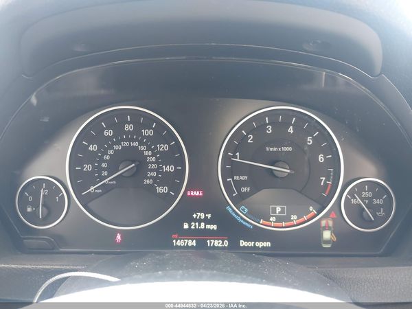 2015 BMW 328I XDRIVE