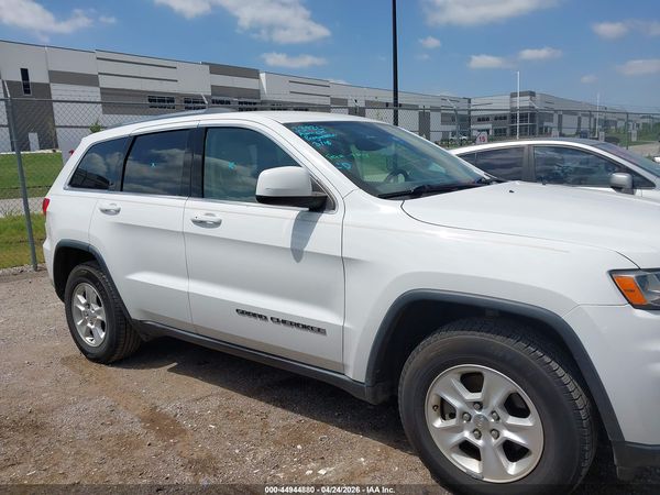 2017 JEEP GRAND CHEROKEE LAREDO 4X2