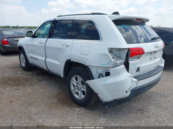 2017 JEEP GRAND CHEROKEE LAREDO 4X2