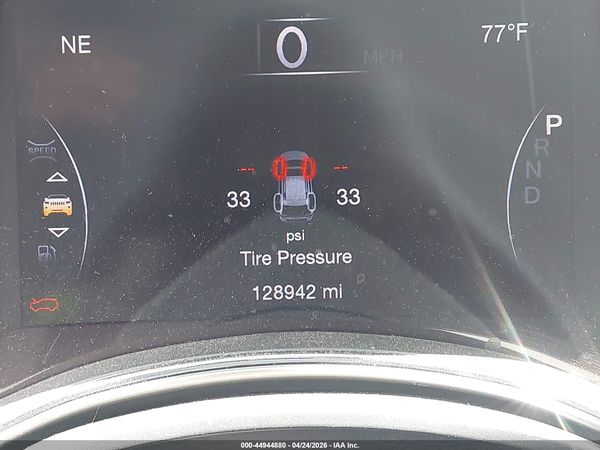 2017 JEEP GRAND CHEROKEE LAREDO 4X2