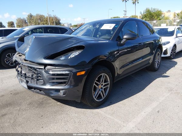 2017 PORSCHE MACAN