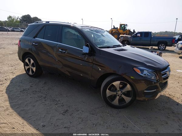 2016 MERCEDES-BENZ GLE 350 GLE350