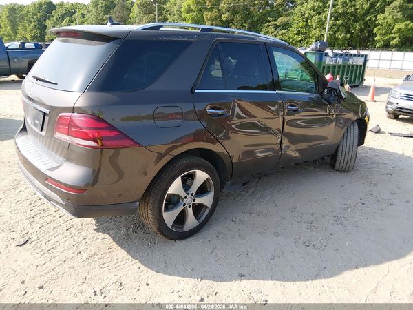 2016 MERCEDES-BENZ GLE 350 GLE350