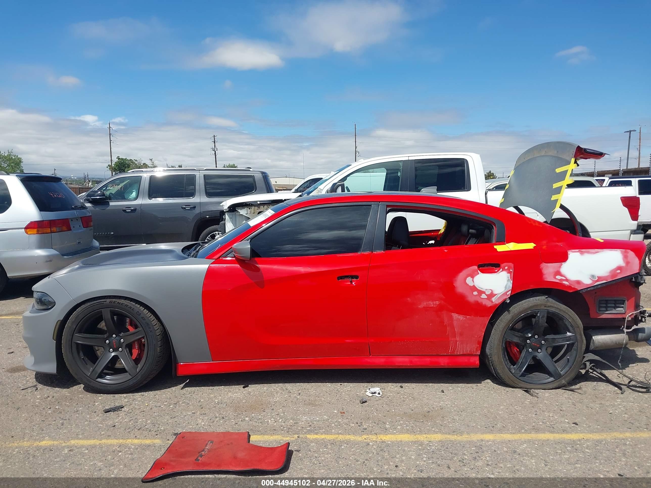 2016 DODGE CHARGER SRT 392