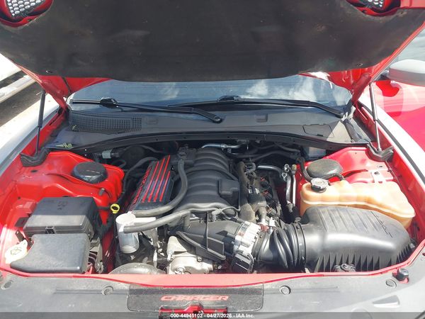 2016 DODGE CHARGER SRT 392