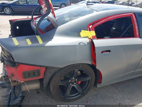 2016 DODGE CHARGER SRT 392
