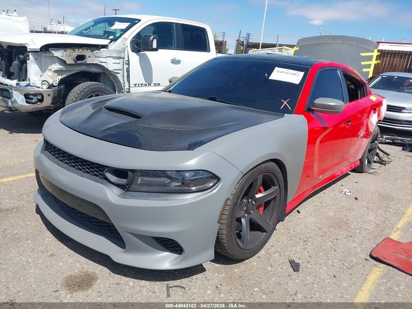 2016 DODGE CHARGER SRT 392
