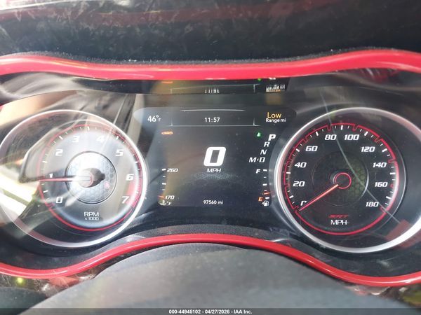 2016 DODGE CHARGER SRT 392