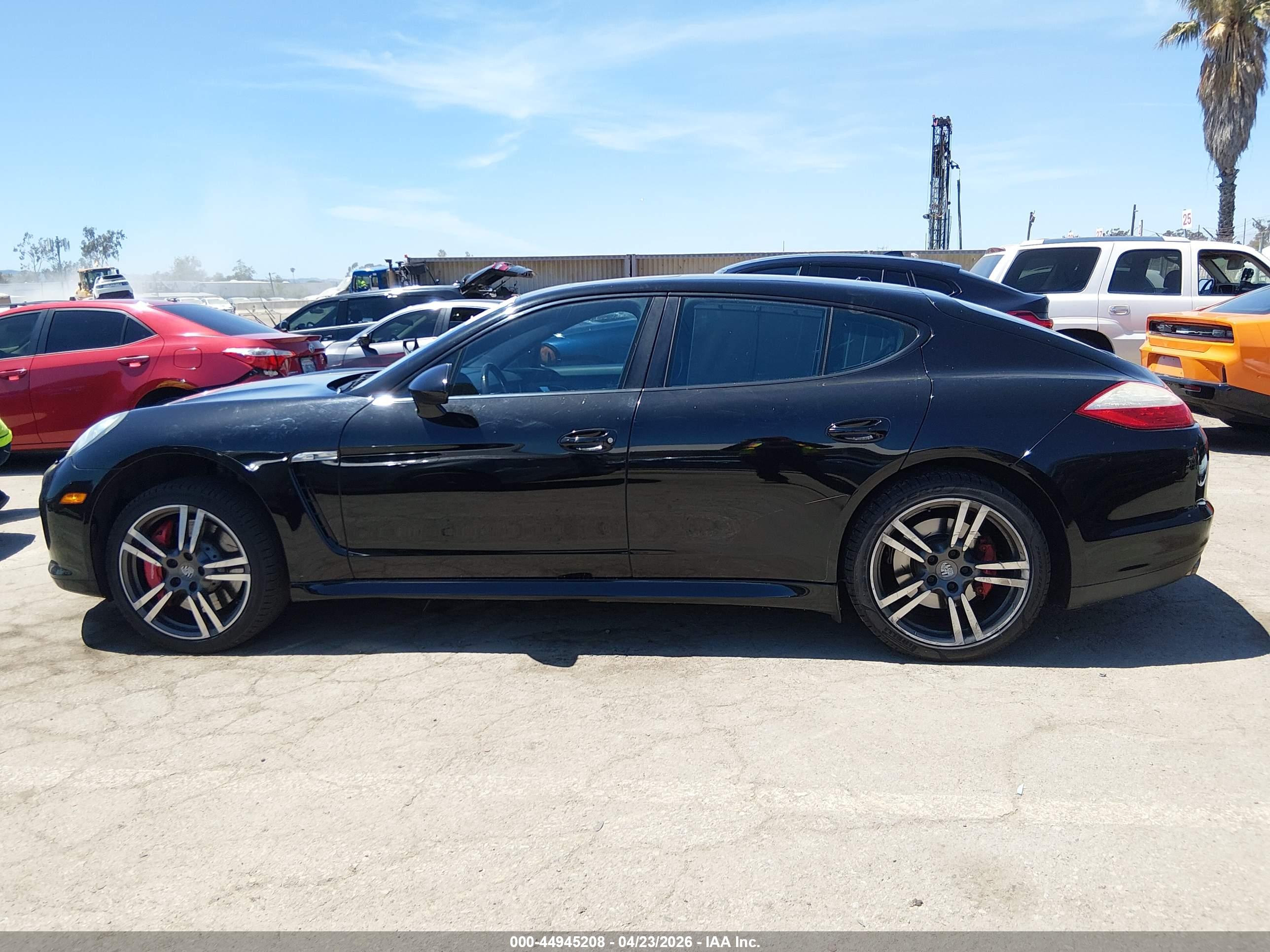 2013 PORSCHE PANAMERA TURBO