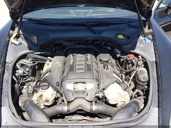 2013 PORSCHE PANAMERA TURBO