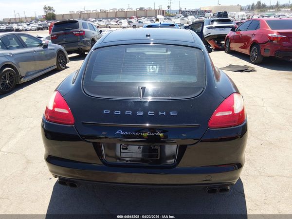2013 PORSCHE PANAMERA TURBO